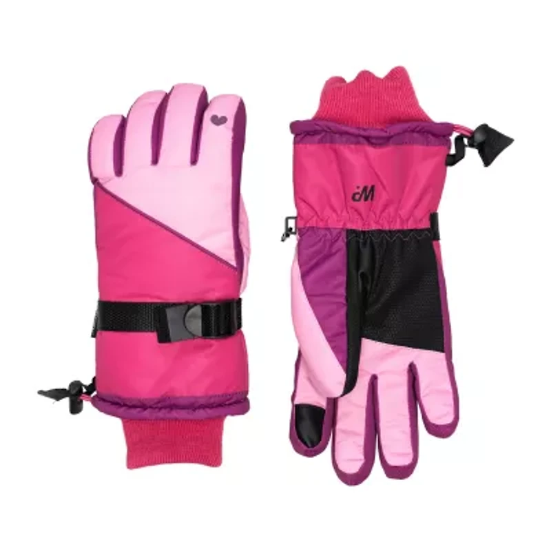 WinterProof Little & Big Kid Girls Gloves