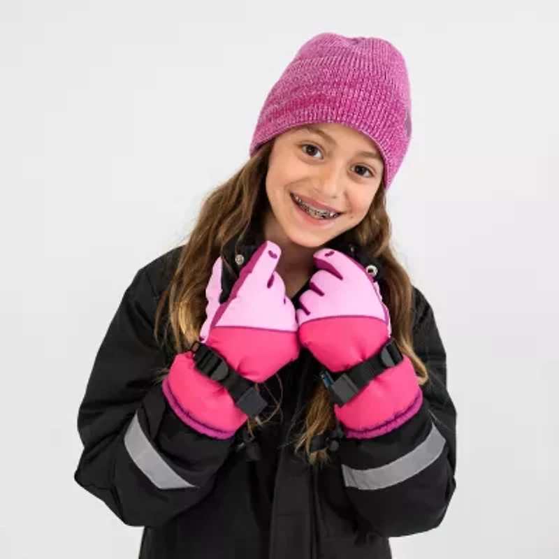 WinterProof Little & Big Kid Girls Gloves