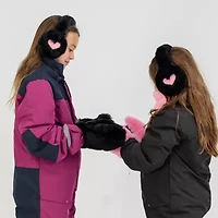 WinterProof Little & Big Kid Girls Mittens
