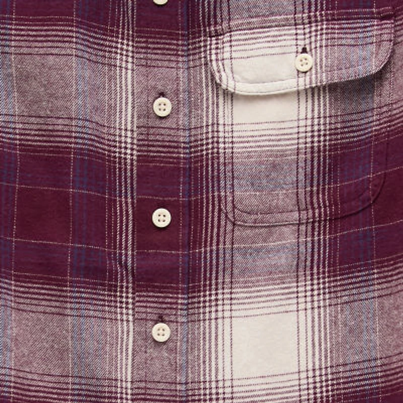 Thereabouts Little & Big Kid Boys Long Sleeve Regular Fit Flannel Shirt