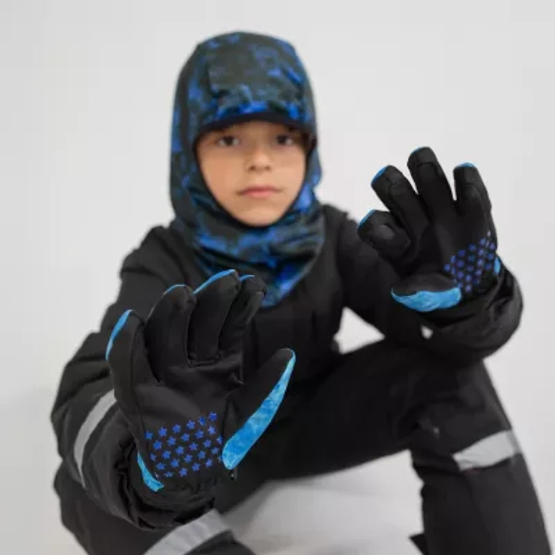 Winterproof Little & Big Kid Boys Gloves