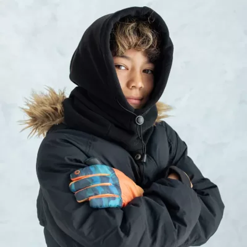 WinterProof Little & Big Kid Boys Hood