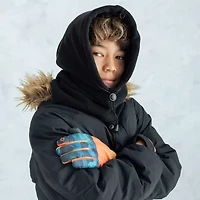 WinterProof Little & Big Kid Boys Hood