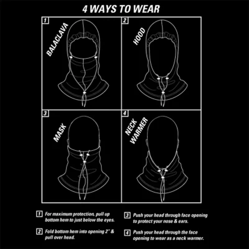 WinterProof Little & Big Kid Boys Hood