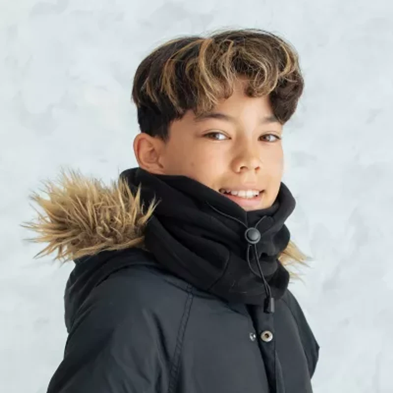 WinterProof Little & Big Kid Boys Hood