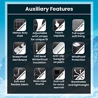 WinterProof Little & Big Kid Boys Gloves