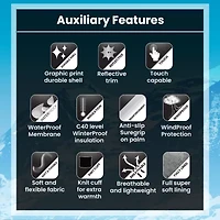 WinterProof Little & Big Kid Boys Gloves