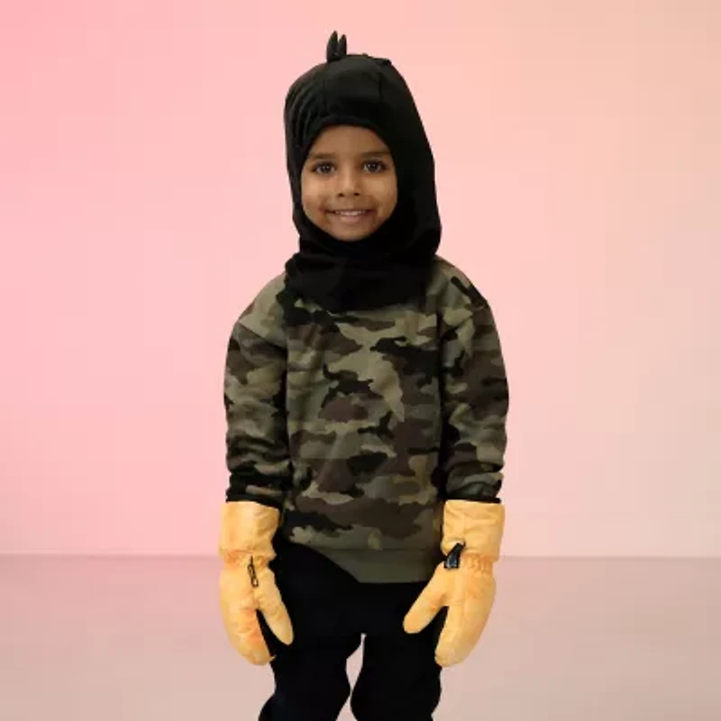 WinterProof Little & Big Kid Boys Hood