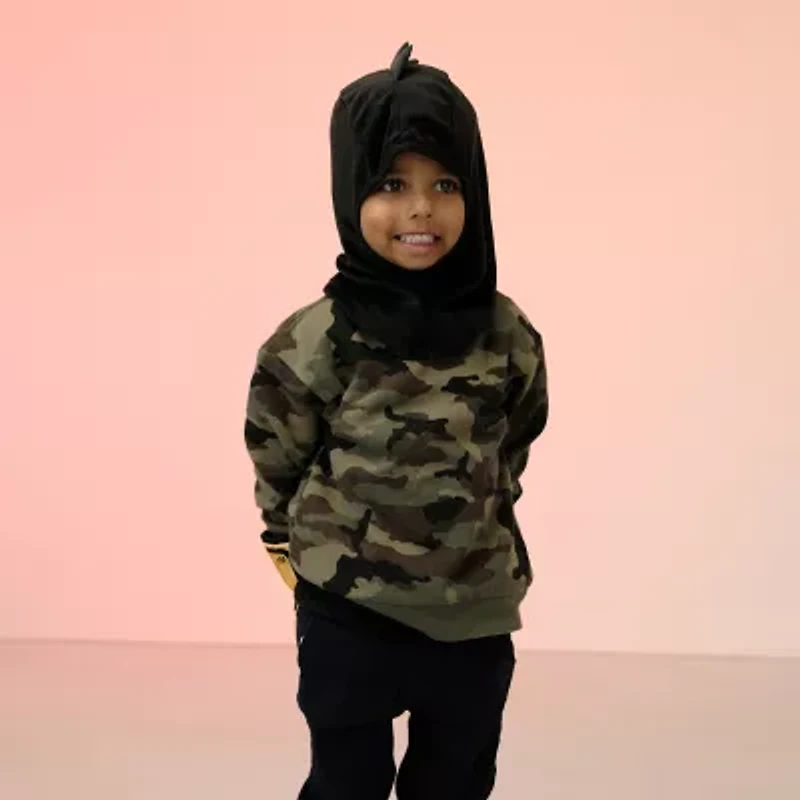 WinterProof Little & Big Kid Boys Hood