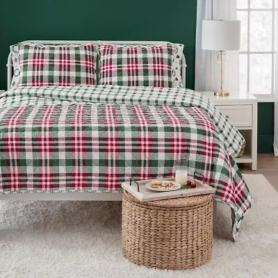 Martha Stewart Johnson 3-pc. Quilt Set