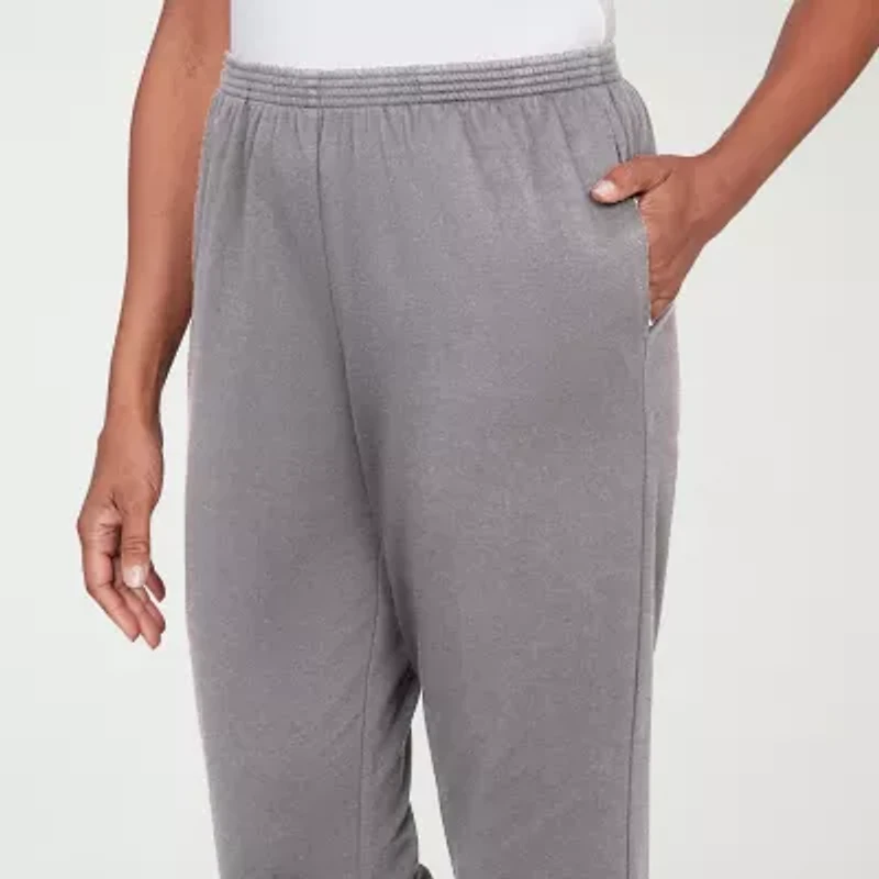Alfred Dunner Classics Womens Straight Pull-On Pant