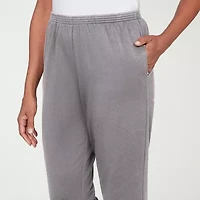 Alfred Dunner Classics Womens Straight Pull-On Pant