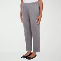 Alfred Dunner Classics Womens Straight Pull-On Pant