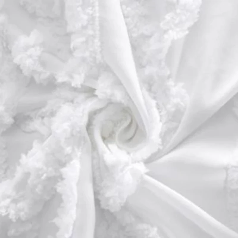 Stratford Park Alluya Geometric Easy Care Comforter Set