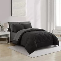 Stratford Park Aniya Geometric Comforter Set Easy Care
