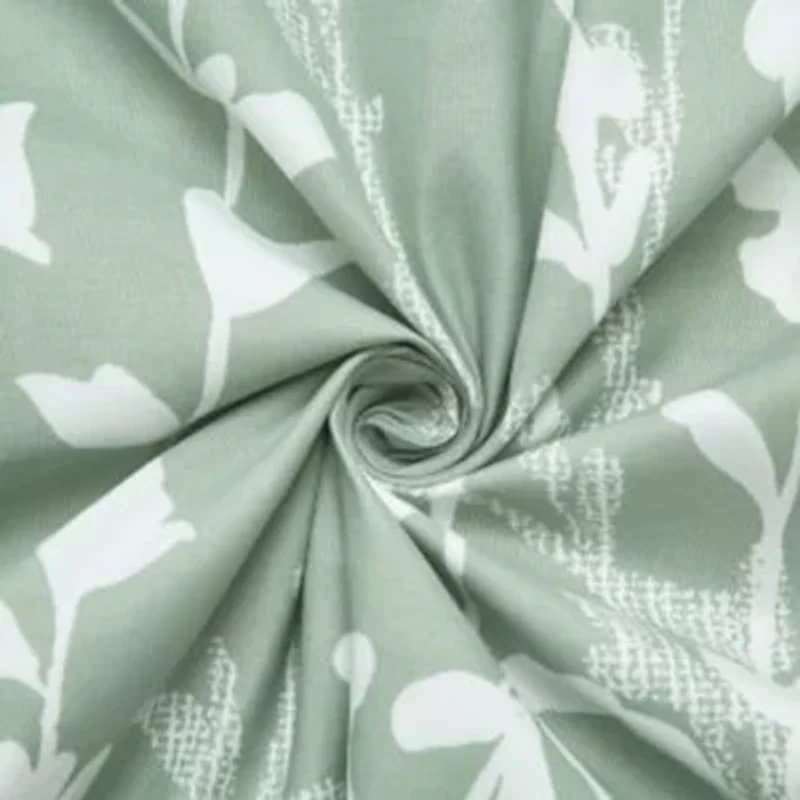 Stratford Park Marissa Leaves Easy Care Comforter Set