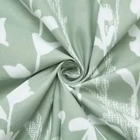 Stratford Park Marissa Leaves Easy Care Comforter Set