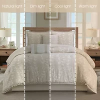 Stratford Park Dayla Leaves Comforter Set 6-pc. Easy Care