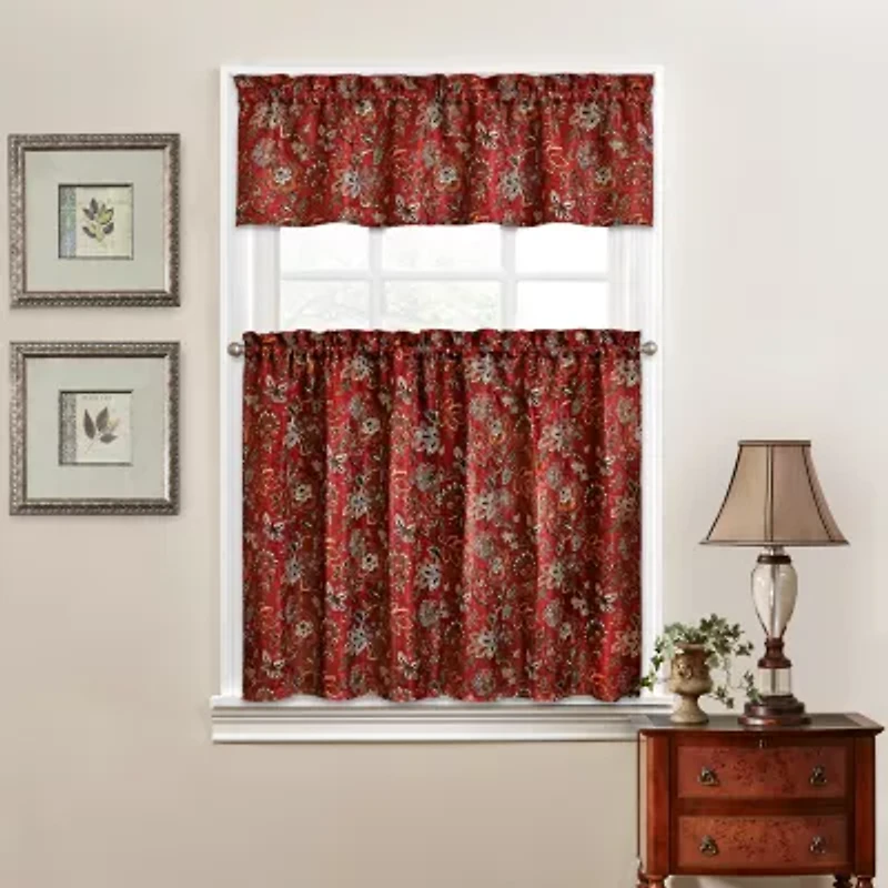 Waverly Navarra 3-pc. Curtains & Drapes Window Set