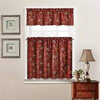 Waverly Navarra 3-pc. Curtains & Drapes Window Set