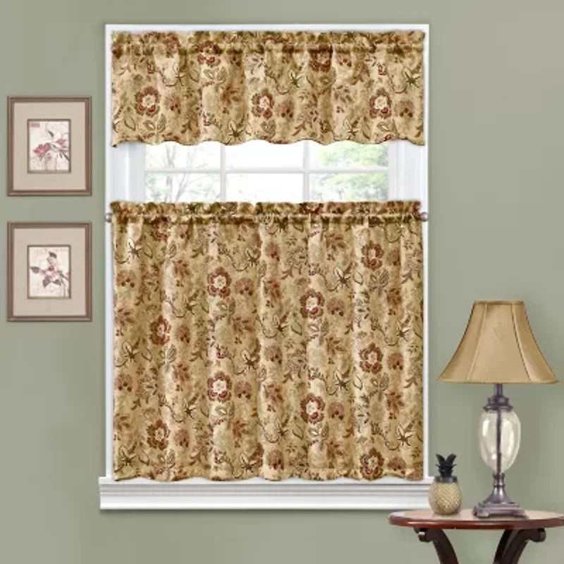 Waverly Navarra 3-pc. Curtains & Drapes Window Set
