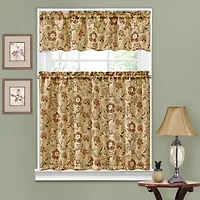 Waverly Navarra 3-pc. Curtains & Drapes Window Set