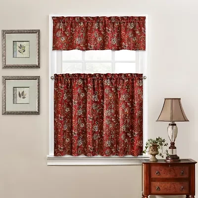 Waverly Navarra 3-pc. Curtains & Drapes Window Set