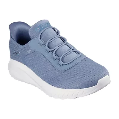 Skechers Bobs Sport Squad Chaos-In Color Womens Slip-On Walking Shoes