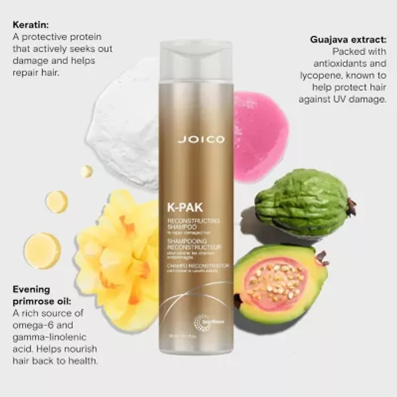 Joico K-Pak Reconstructing Shampoo - 10.1 oz.