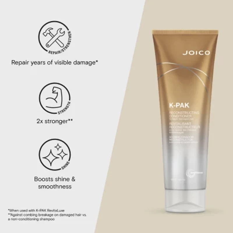 Joico K-Pak Reconstructing Conditioner - 8.5 oz.