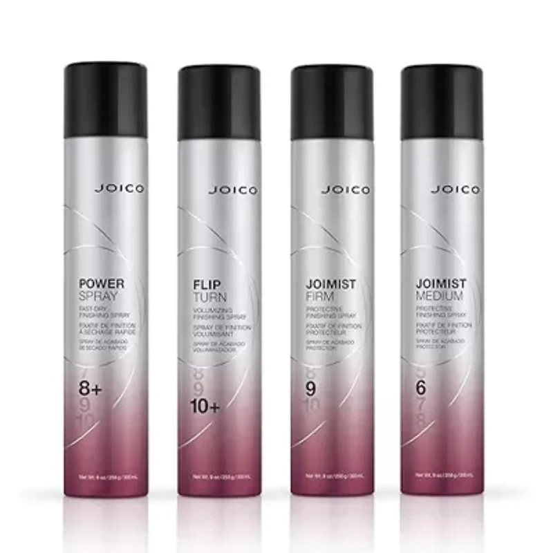 Joico Flip Turn Volumizing Finishing Hair Spray 9 oz.