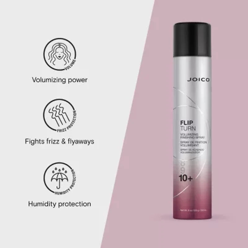 Joico Flip Turn Volumizing Finishing Hair Spray 9 oz.