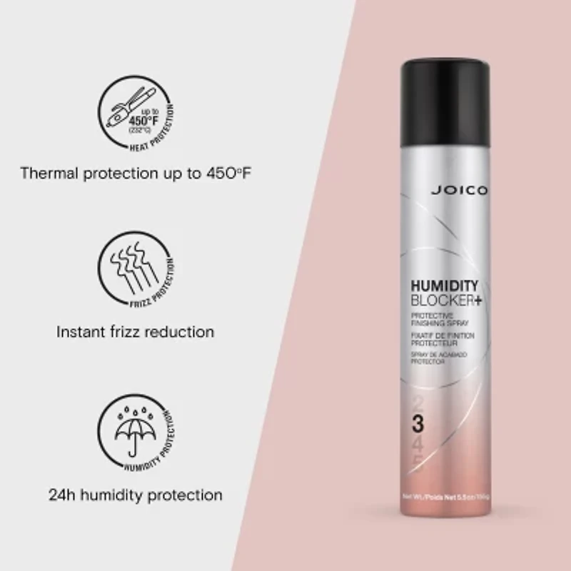 Joico Humidity Blocker Plus Hair Spray 5.5 oz.