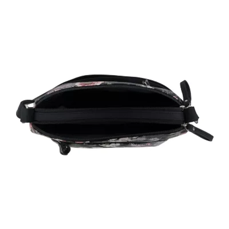 Bueno of California Glenhaven Buckle Front Crossbody Bag