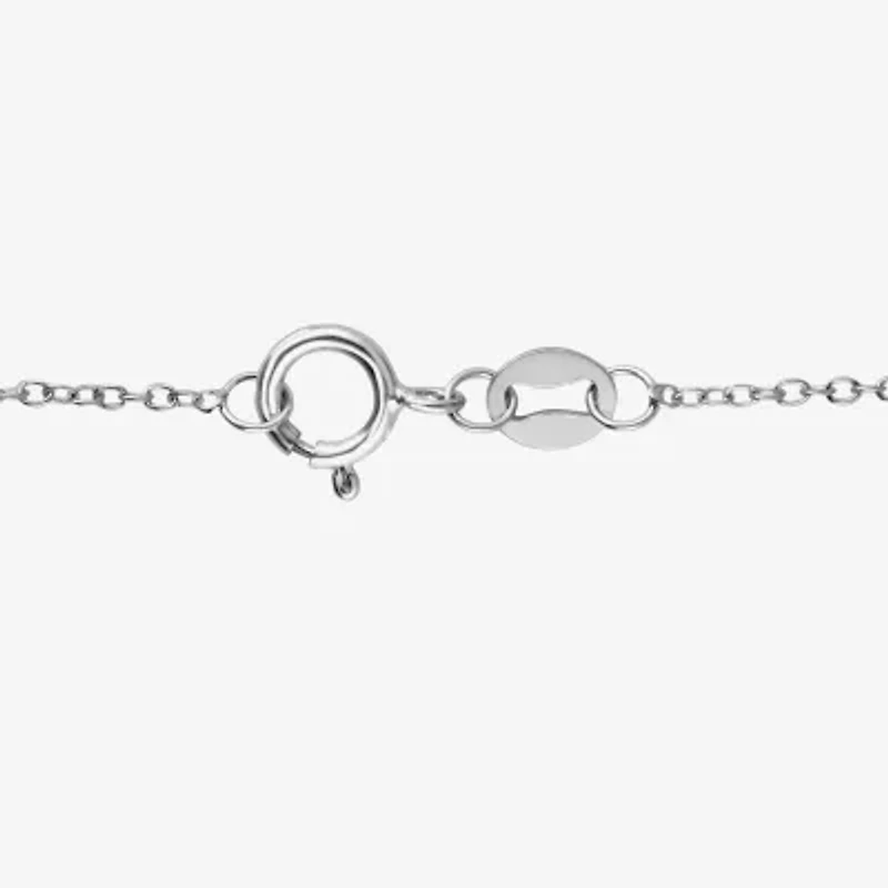 (F, Si2) Womens 1/2 CT. T.W. Lab Grown White Diamond Sterling Silver Round 2-pc. Jewelry Set