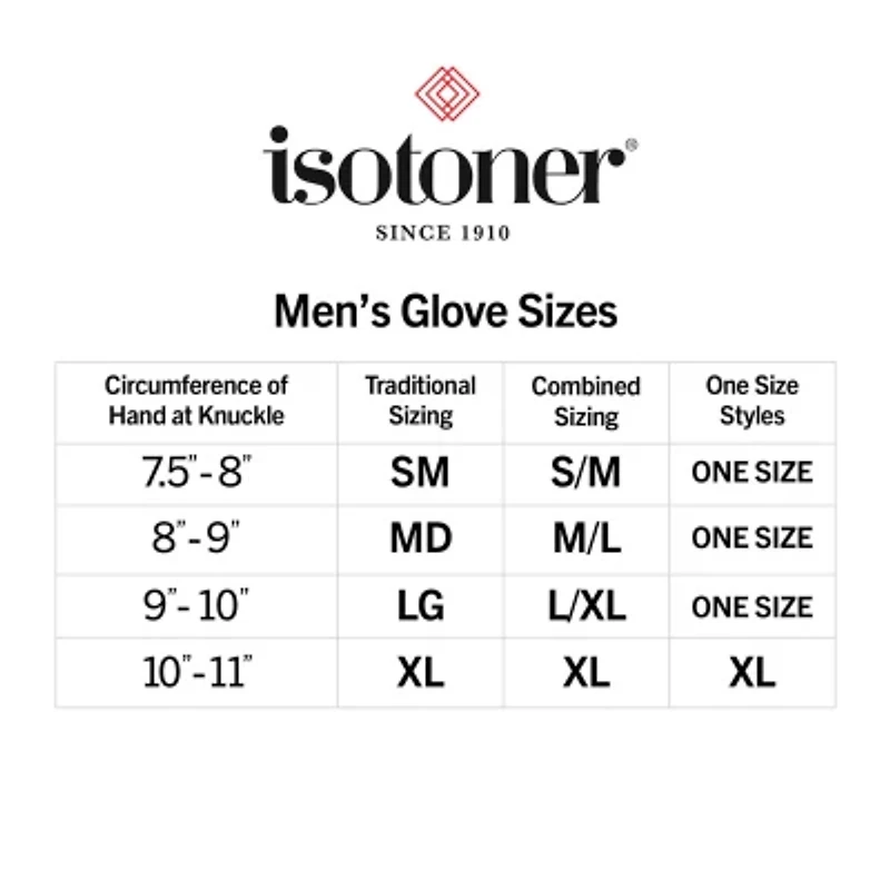Isotoner Gloves
