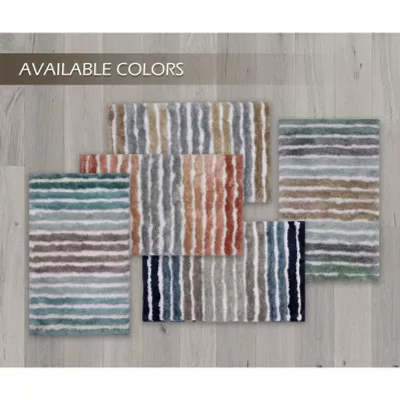 Home Weavers Inc Impression -pc. Bath Rug Set