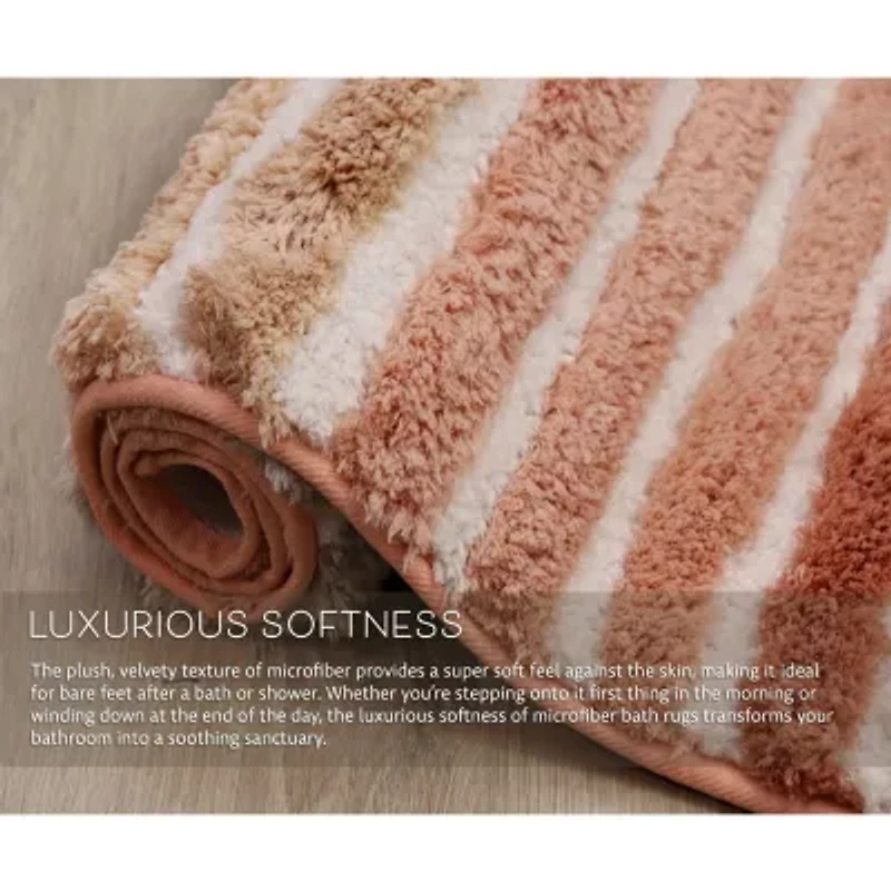 Home Weavers Inc Impression -pc. Bath Rug Set
