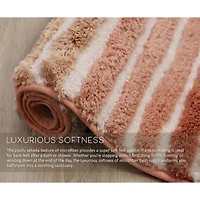 Home Weavers Inc Impression -pc. Bath Rug Set