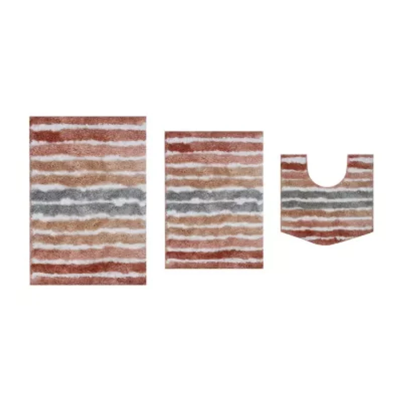 Home Weavers Inc Impression 3-pc. Bath Rug Set