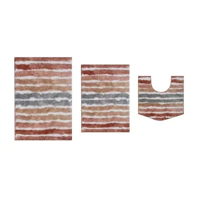 Home Weavers Inc Impression 3-pc. Bath Rug Set