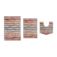 Home Weavers Inc Impression 3-pc. Bath Rug Set