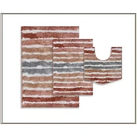 Home Weavers Inc Impression 3-pc. Bath Rug Set