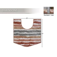 Home Weavers Inc Impression Bath Rug Set