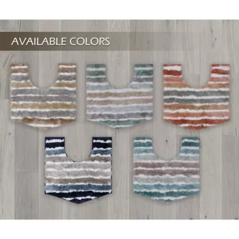 Home Weavers Inc Impression Bath Rug Set