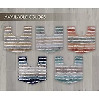 Home Weavers Inc Impression Bath Rug Set