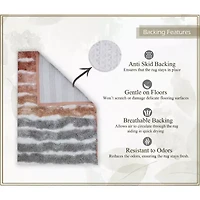 Home Weavers Inc Impression Bath Rug Set