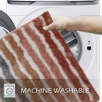 Home Weavers Inc Impression Bath Rug Set