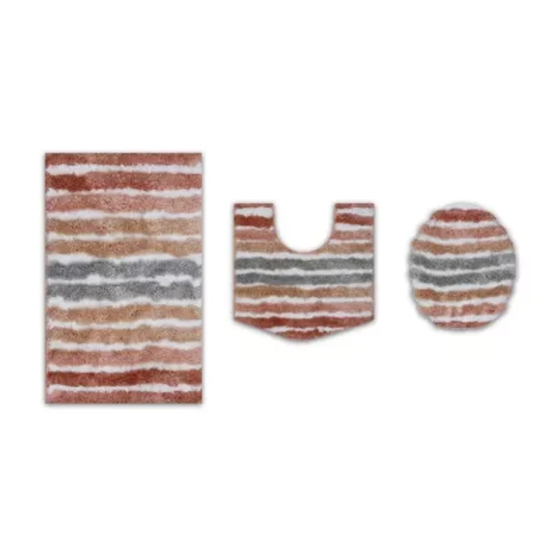Home Weavers Inc Impression 3-pc. Bath Rug Set