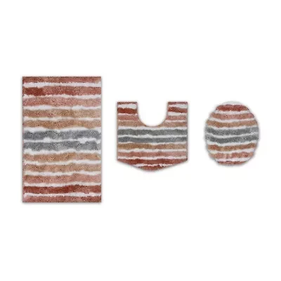 Home Weavers Inc Impression 3-pc. Bath Rug Set